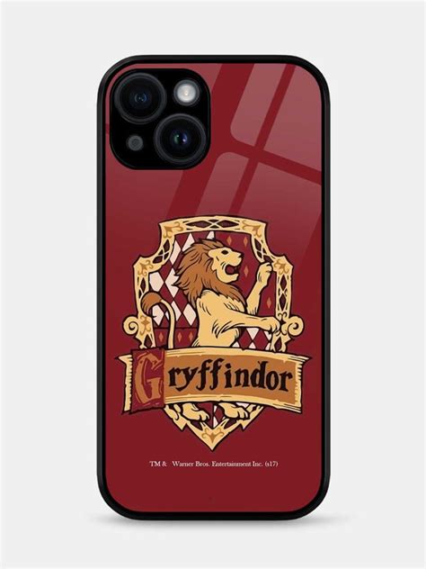 Crest Gryffindor - iPhone 13 Mini Glass Cover - Buy Online in India ...