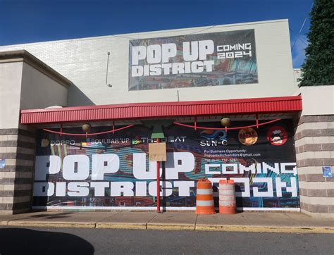 Pop Up District to open next month at the Eden Center - Annandale Today