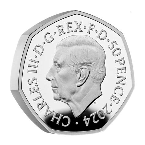 2024 80 Years of D-Day 50p Silver Proof Piedfort - CrawleyCoins