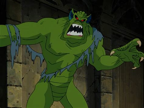 Scooby Doo Green Monster