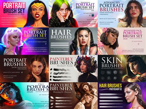 20,000+ Photoshop Brushes Collection, Biggest Digital Artist Brushes ...