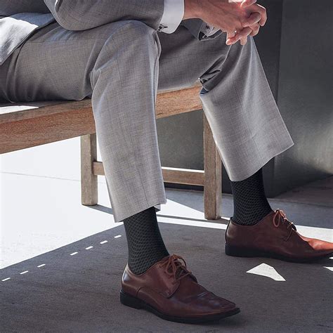 Proper Ways to Wear Dress Socks with a Suit - Suits Expert