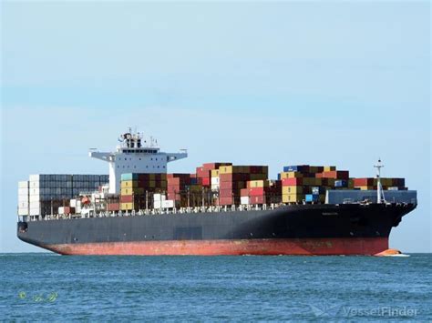 BREMEN, Container Ship - Details and current position - IMO 9450387 ...