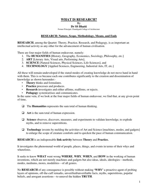 Image result for What Is Research Example