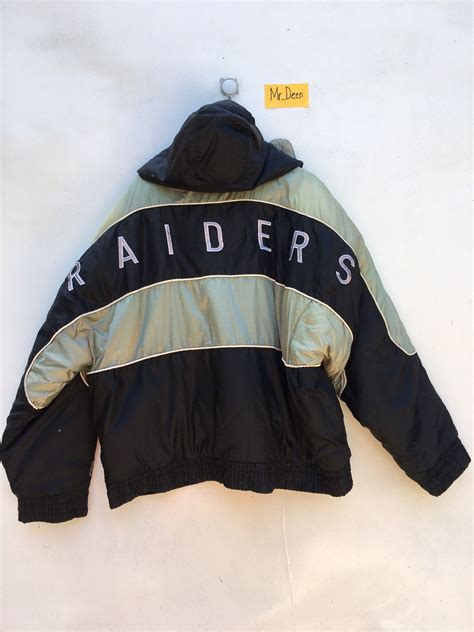 Vintage Oakland Raiders Varsity Jacket NFL Team Large Size | Grailed