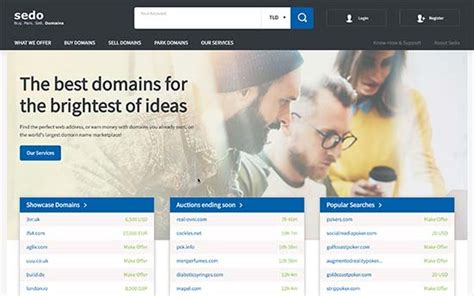7 Best Places to Find Premium Domain Name for Sale (+ Expert Tips) - in ...