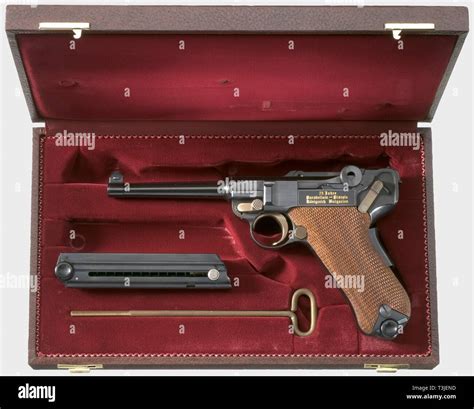Small arms, pistols, Small arms, pistols, Luger pistol 08 Parabellum ...