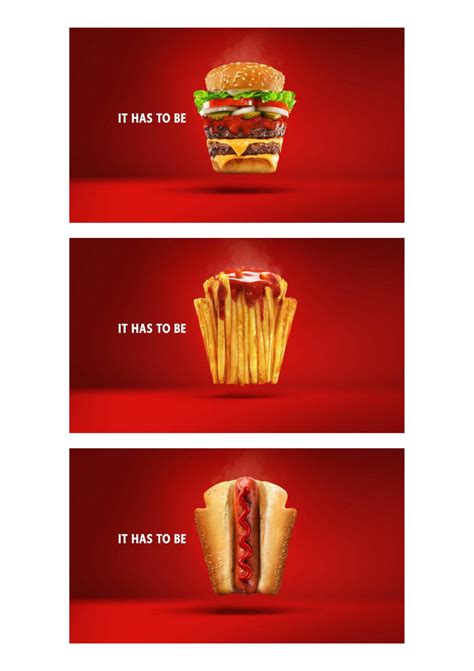 Creative Food Based Advertising Ideas Delicious Fast Food Social Media