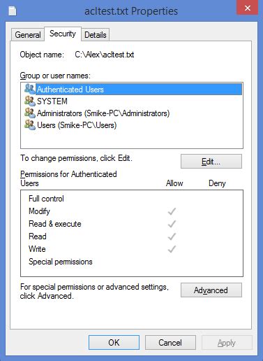 Image result for Open ACL File