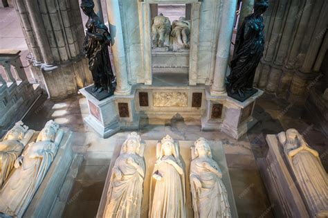 Premium Photo | Tombs of the Kings of France in Basilica of SaintDenis