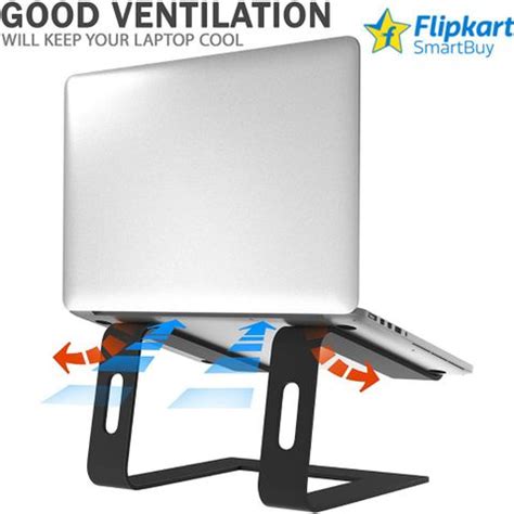 Flipkart SmartBuy Aluminum Laptop Mount Computer Stand,Ventilated ...