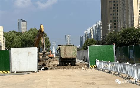 连接芜湖城南过江隧道，这条路加快改造！_工程_大工_长江南路