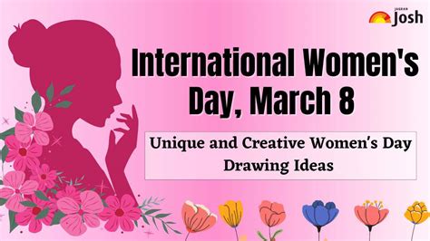 10+ Unique and Creative Women's Day Drawing Ideas for Poster and ...