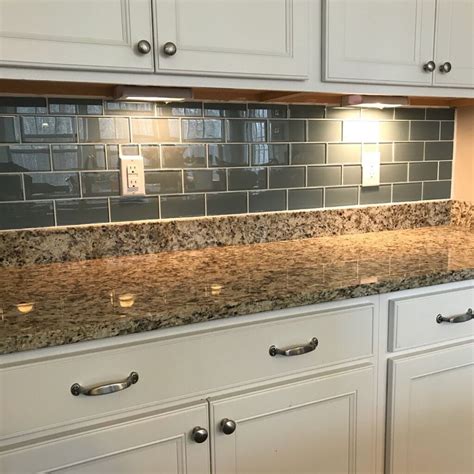 Glass Subway Tiles Kitchen Backsplash at Iva Blackburn blog