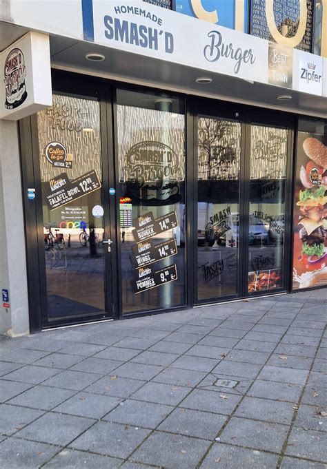 Speisekarte von Homemade Smash'd Burger restaurant, Linz