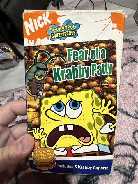 Spongebob Fear Of A Krabby Patty