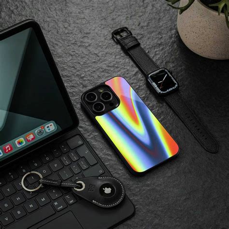 Luminous Aura Phone Case for Vivo V50 | Glass Case – Boujee