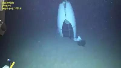 Chilling revelations: First image of imploded Titan submersible and ...