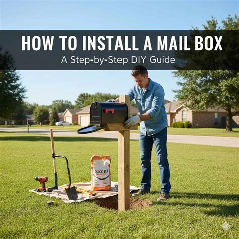 How to Install a Mailbox: USPS 41-45 Inch Rule