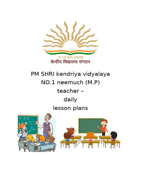 Lesson Plan Cover Page Simple Design 的图像结果