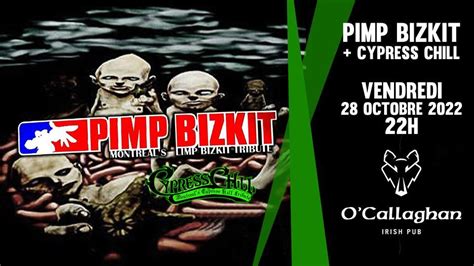 Pimp Bizkit - Hommage à Limp Bizkit & Cypress Hill au Pub OCallaghan ...
