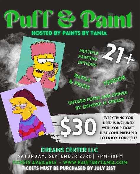 Puff and Paint | Paints By Tamia