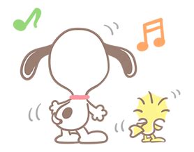 Snoopy - New emojis, stickers for free at 123emoji.com