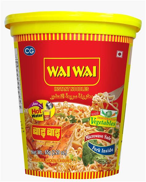 WAI WAI CHICKEN CUP NOODLES 65 GM : Amazon.in: Grocery & Gourmet Foods