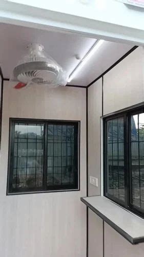 Portable Office Cabin - Steel Portable Cabin Manufacturer from Thane