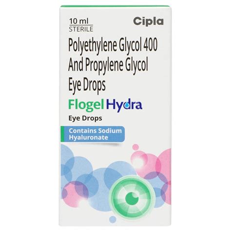 Flogel Hydra Eye Drop | Uses, Side Effects, Price | Apollo Pharmacy