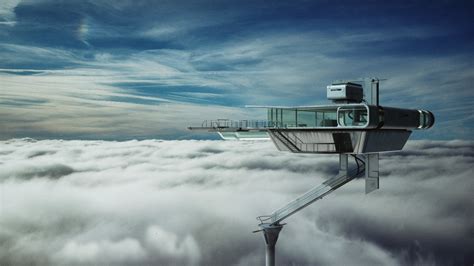 Oblivion Movie Wallpaper Sky