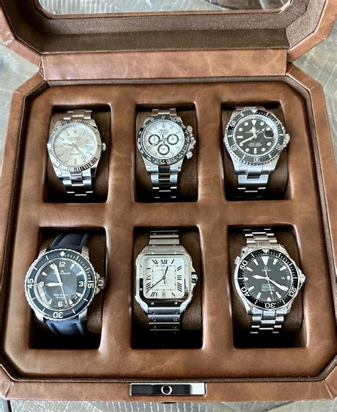 First Rolex nine months ago... guess I got hooked. : r/rolex