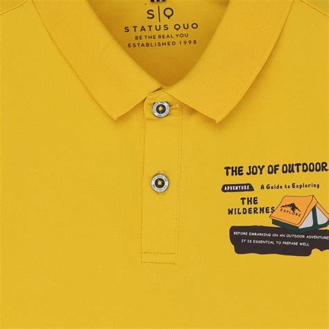 Buy Boys Polo T-Shirt online | Status Quo