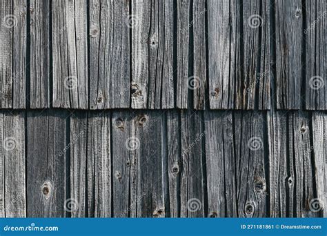 Worn Wooden Roof Tile Pattern, Detail of a Typical Old Slovenian Alpine ...