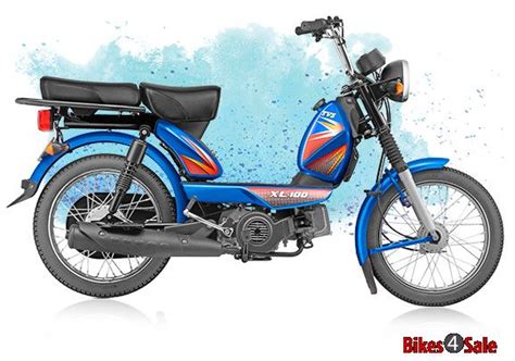 TVS XL 100 price, specs, mileage, colours, photos and reviews - Bikes4Sale