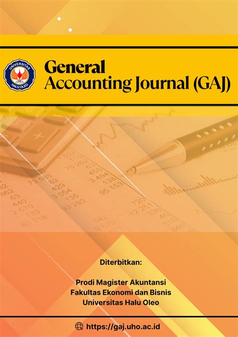 General Accounting Journal