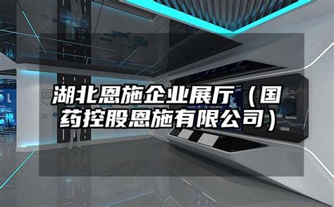 湖北恩施企业展厅（国药控股恩施有限公司）-火星时代