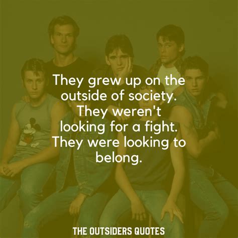 Top 10 The Outsiders Quotes from the Book