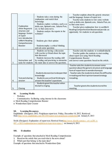 Reading Lesson Plan Example 的图像结果