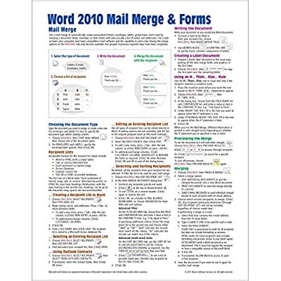 Image result for Microsoft 2010 Mail Merge Tutorial