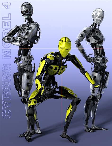 Cyborg Model 的图像结果