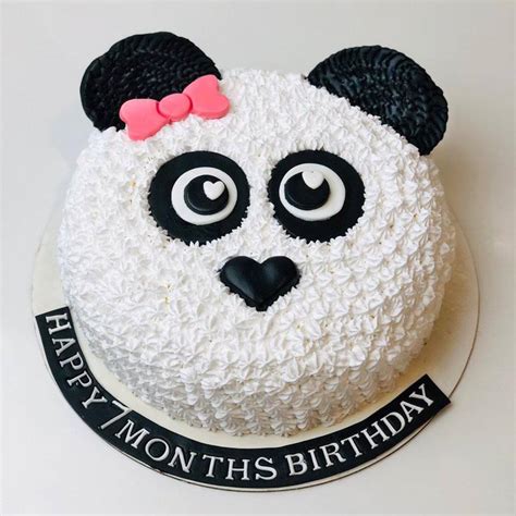 Buy Panda Cream Cake | YummyCake