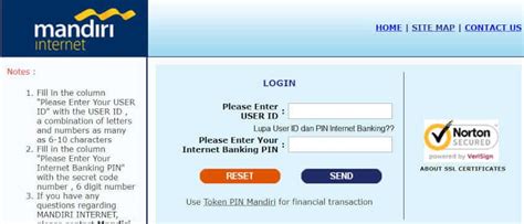 Mandiri Internet Banking 的图像结果