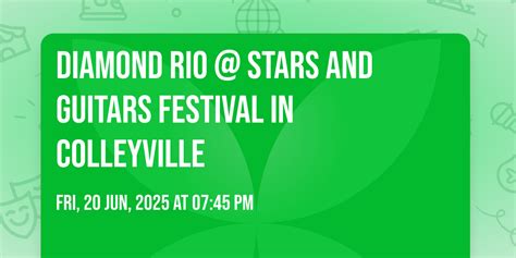 Diamond Rio @ Stars and Guitars Festival in Colleyville, Stars and ...