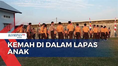 Pelajar Berkemah di Lapas Anak Sebagai Bentuk Edukasi Sejak Dini ...