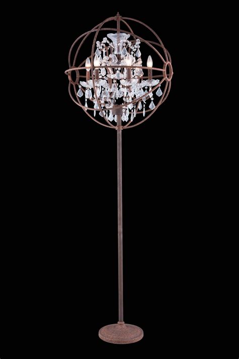 Elevate Your Space: A Guide to Standing Chandelier Floor Lamps