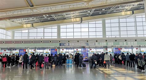 图片 南昌机场春节黄金周保障旅客29.6万人次_民航资源网