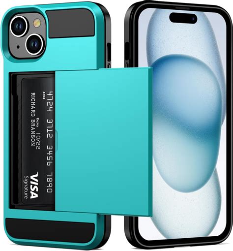 Iphone 15 Card Holder Case