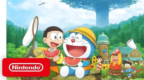 DORAEMON STORY OF SEASONS Nintendo Switch Online Account Activation ...