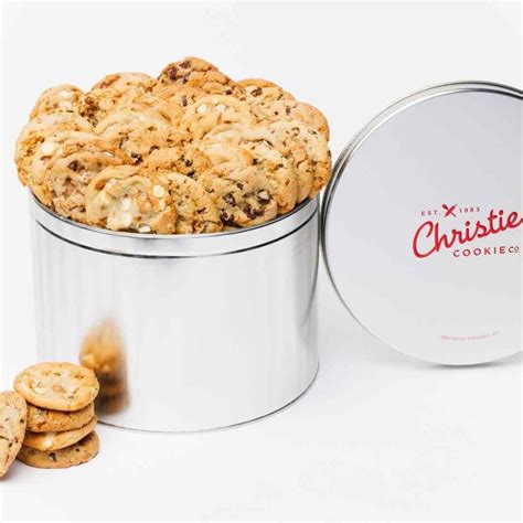 Classic Cookie Assortment Gift Tin (60 Cookies) | The Christie Cookie Co.